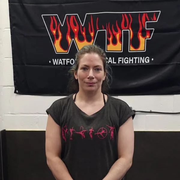 Leanne Laird, HCPC registered physiotherapist at Watford Tactical Fighting