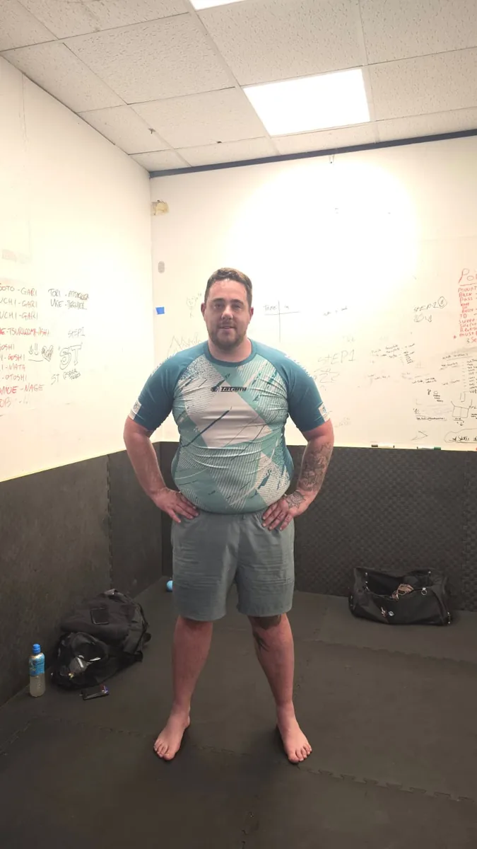 Stephen Tofield - MMA coach and sports physiotherapist at Watford Tactical Fighting