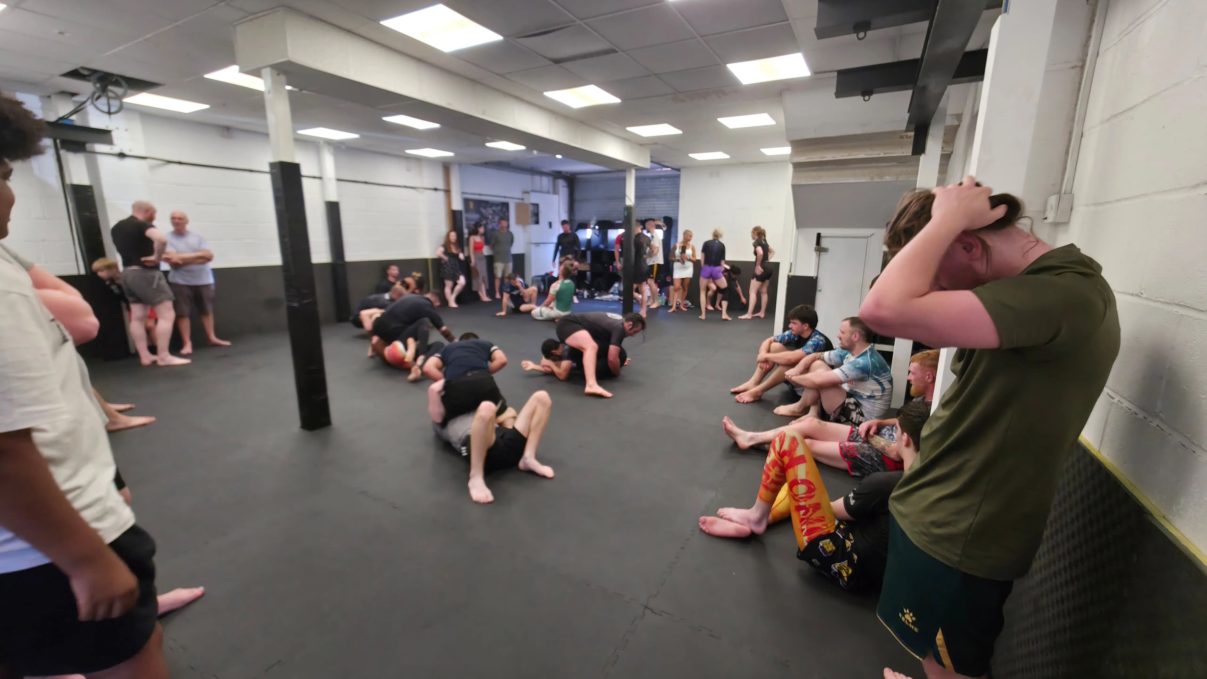 BJJ fundamentals class at Watford Tactical Fighting in Hemel Hempstead