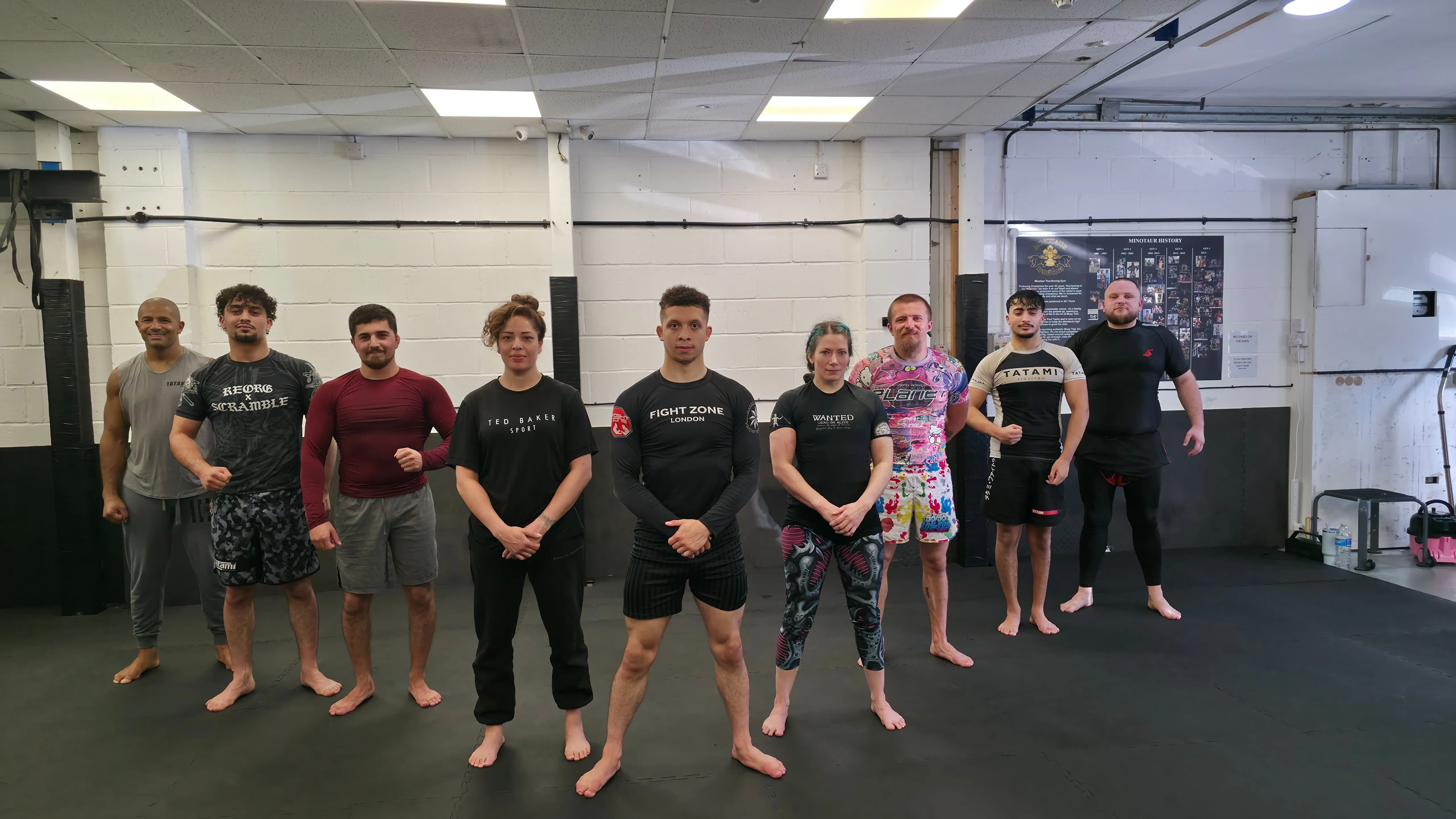 Jay Herridge competing in a Brazilian Jiu Jitsu tournament